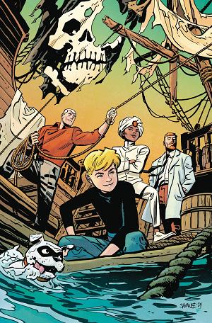 Jonny Quest #1 CVR K SAMNEE FCBD CVR FOIL VIRGIN cover