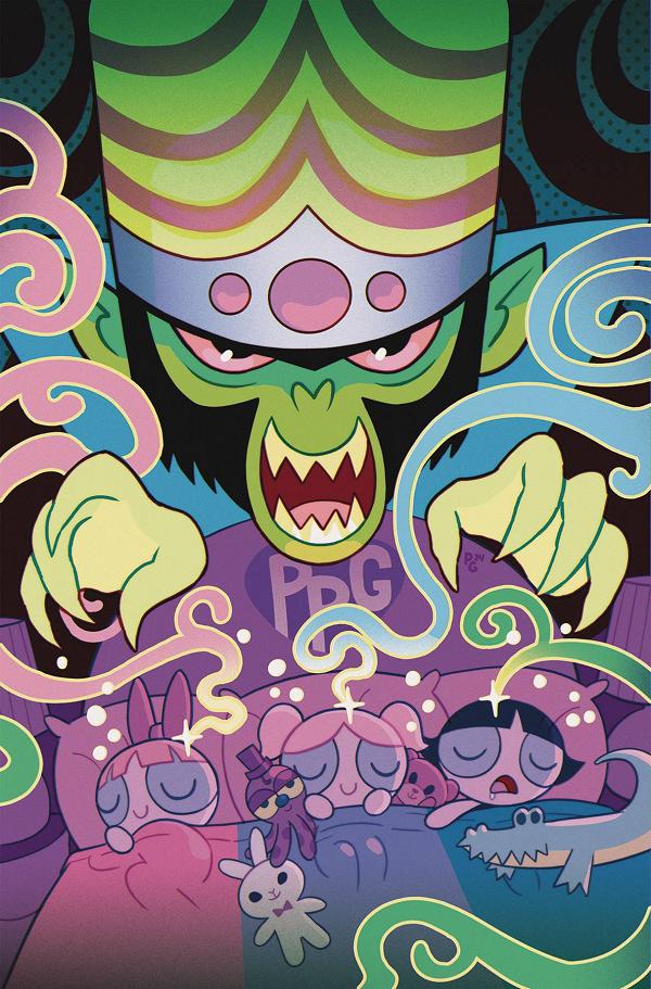 Powerpuff Girls #2 variant cover by Paulina Ganucheau