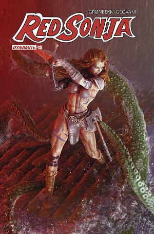 Red Sonja 2023 #13 CVR B BARENDS cover