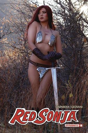 Red Sonja 2023 #13 CVR E COSPLAY cover