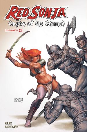 Red Sonja Empire Damned #5 CVR B LINSNER cover