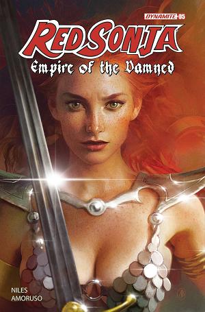 Red Sonja Empire Damned #5 CVR A MIDDLETON cover