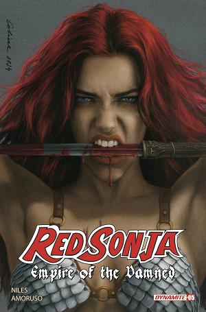 Red Sonja Empire Damned #5 CVR C CELINA cover