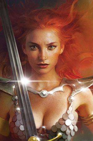 Red Sonja Empire Damned #5 CVR E MIDDLETON LTD VIRGIN cover