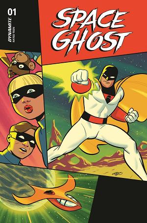 Space Ghost #1 CHO FOIL DE EXC cover