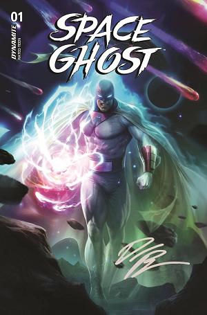 Space Ghost #1 PEPOSE SGN DE EXC cover