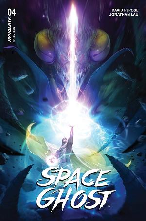 Space Ghost #4 CVR A MATTINA cover