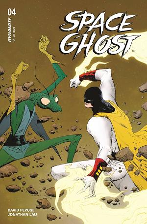 Space Ghost #4 CVR B LEE & CHUNG cover