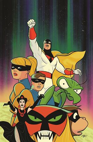 Space Ghost #4 CVR F CHO LTD VIRGIN cover