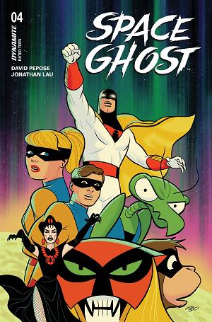 Space Ghost #4 CVR D CHO cover