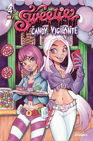 Sweetie Candy Vigilante Vol 2 #4 CVR B ZULLO (MR) cover