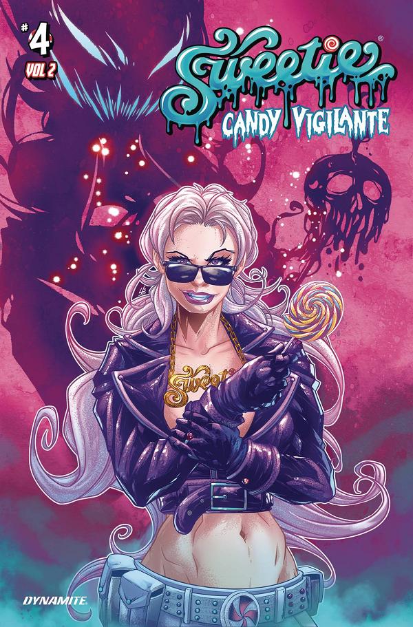 Sweetie Candy Vigilante Vol 2 #4 variant cover by Yonami