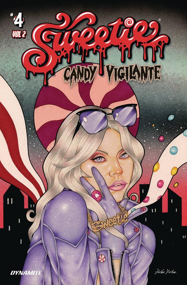 Sweetie Candy Vigilante Vol 2 #4 variant cover by John John Jesse