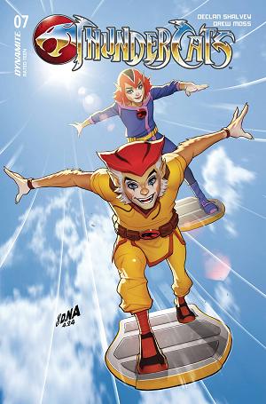 Thundercats #7 CVR A NAKAYAMA cover