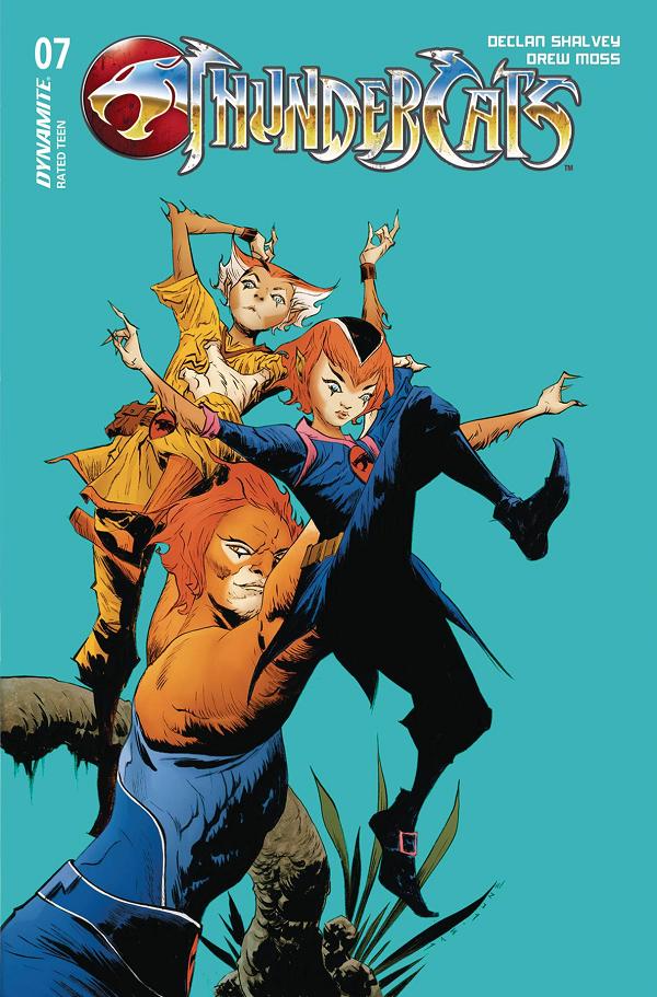 Thundercats #7 variant cover by Jae Lee