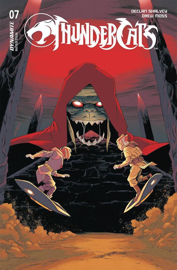 Thundercats #7 variant cover by Declan Shalvey