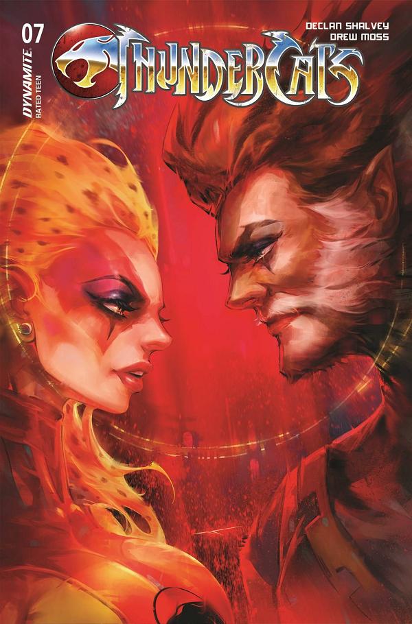 Thundercats #7 variant cover by Ivan Tao