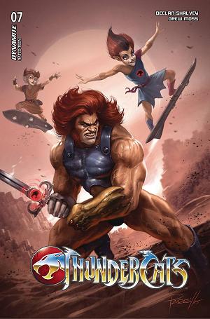 Thundercats #7 CVR F PARRILLO FOIL cover
