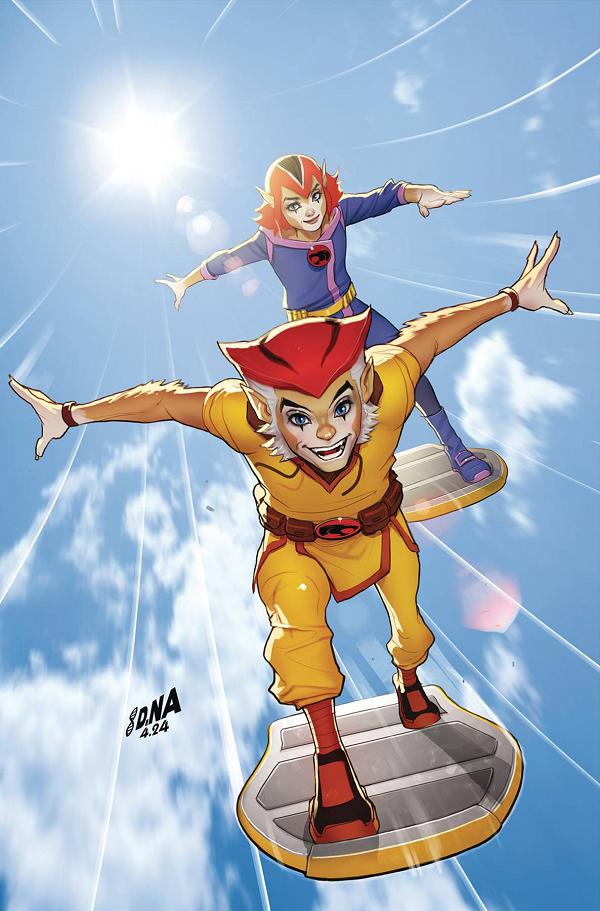 Thundercats #7 variant cover by David Nakayama