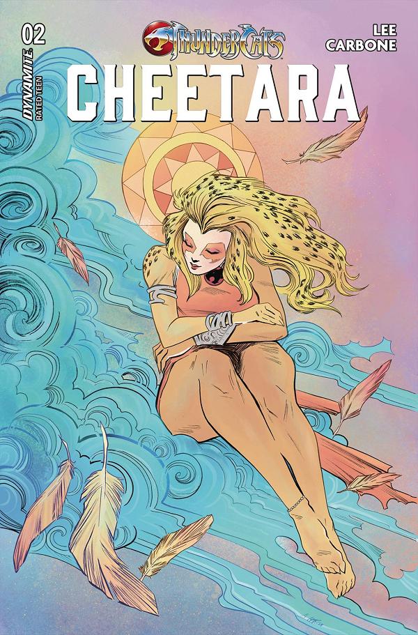Thundercats Cheetara #2 variant cover by Soo Lee