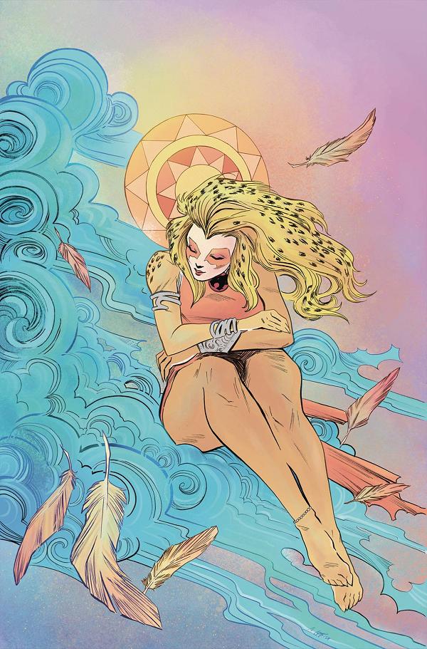 Thundercats Cheetara #2 variant cover by Soo Lee