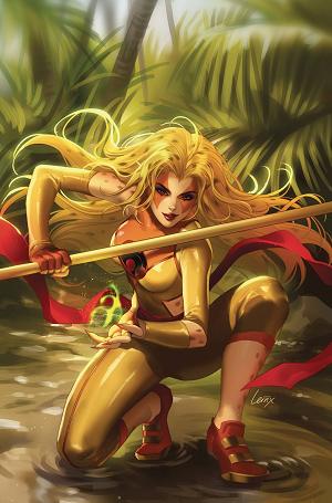 Thundercats Cheetara #2 CVR I LIERIX LTD VIRGIN cover