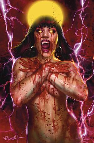 Vampirella Dark Reflections #3 CVR G PARRILLO LTD VIRGIN cover