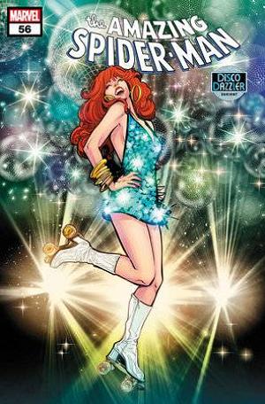 Amazing Spider-Man #56 JOELLE JONES DISCO DAZZLER cover