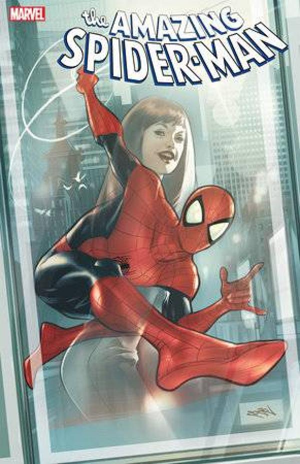 Amazing Spider-Man #56 variant cover by Pablo Villalobos