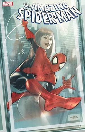 Amazing Spider-Man #56 PABLO VILLALOBOS cover