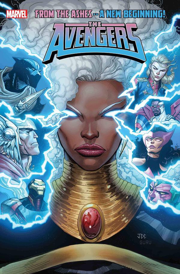 Avengers #17 cover by Joshua Cassara