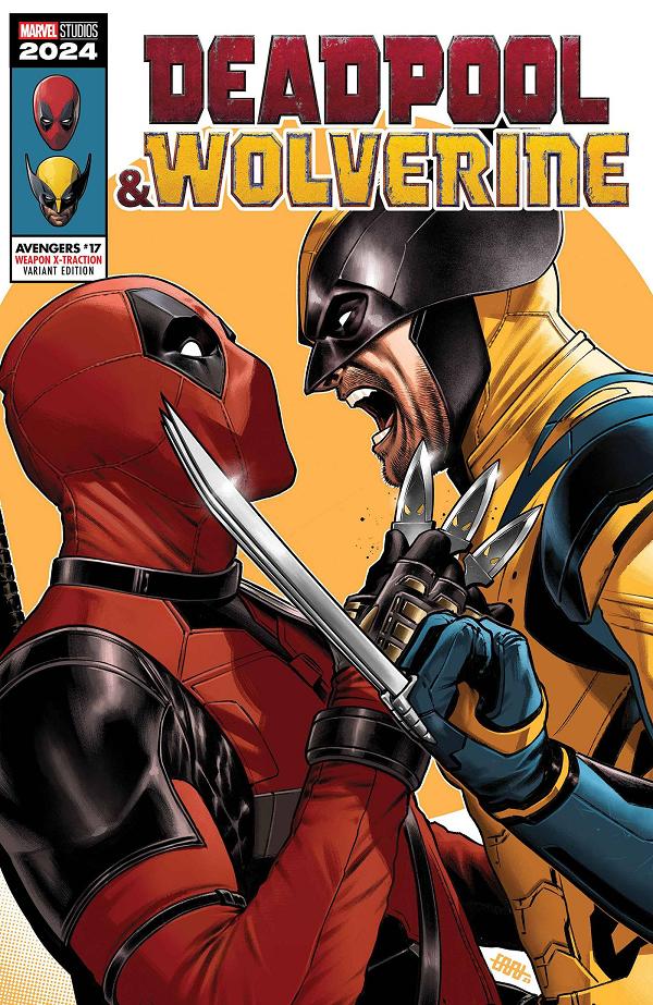 Avengers #17 variant cover by CAFU