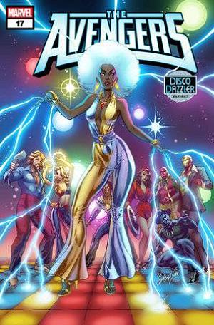 Avengers #17 J SCOTT CAMPBELL DISCO DAZZLER cover