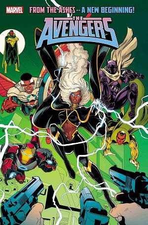 Avengers #17 LUCIANO VECCHIO HOMAGE cover