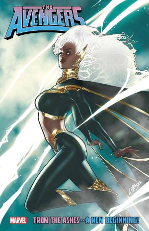Avengers #17 PABLO VILLALOBOS STORM cover