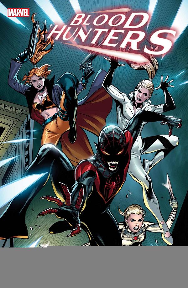 Blood Hunters #1 cover