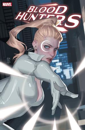 Blood Hunt: Blood Hunters #1 (OF 5) AKA DAGGER cover