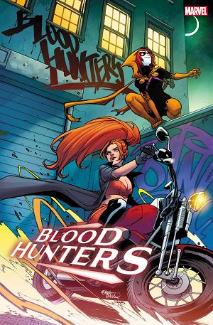 Blood Hunt: Blood Hunters #1 (OF 5) ERICA DURSO cover
