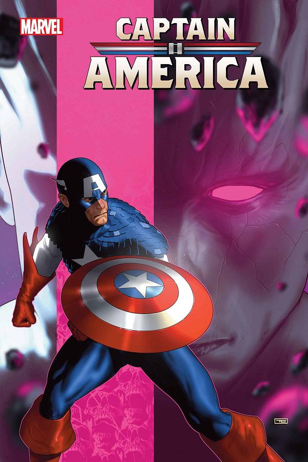 Captain America #12 cover