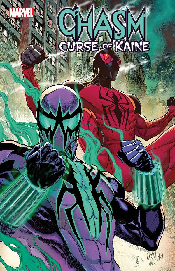 Chasm: Curse Of Kaine #1 cover