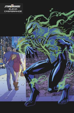 Chasm: Curse Of Kaine #1 (OF 4) CASAGRANDE STORMBREAKERS cover