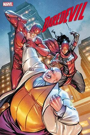 Daredevil #12 NABETSE ZITRO cover