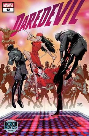 Daredevil #12 SCOTT GODLEWSKI DISCO DAZZLER cover