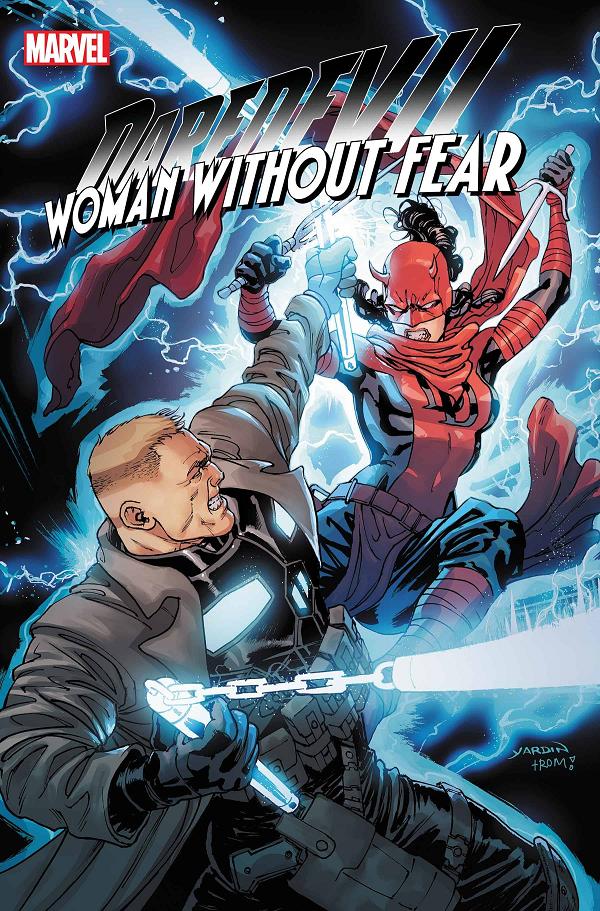 Daredevil: Woman Without Fear #2 cover