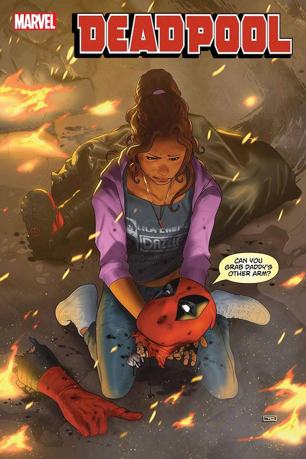Deadpool #5 cover