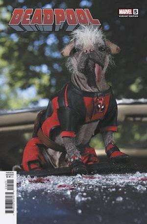 Deadpool #5 MOVIE cover