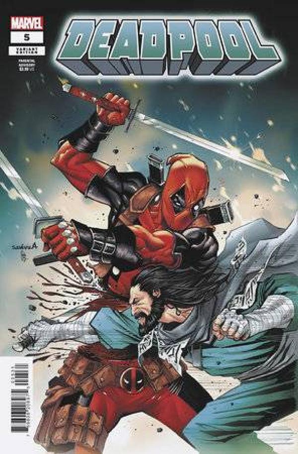 Deadpool #5 SEGIO DAVILA cover