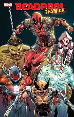 Deadpool Team-Up #1 cover