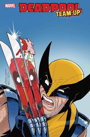 Deadpool Team-Up #1 (OF 5) AMANDA CONNER cover
