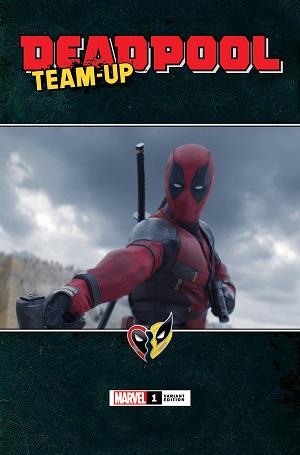Deadpool Team-Up #1 (OF 5) MOVIE cover